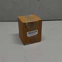 Soup Bowl Acacia Wood Set of 4 For Soups and Pastas, Oven, Wood Bowl Hand- Carved (4" X 4" X 1.5")