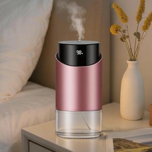 Waterless Essential Oil Diffuser Aromatherapy Scent Diffusers for Home Large Room, Bedroom, Car, Office, Battery Operated Mini Portable Air Freshener, 3 Countdown Timers & 3 Mist Levels