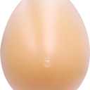 Silicone Breast Form Mastectomy Prosthesis Crossdress Transvestite Bra Enhancer Insert One Piece A B C D Cup, 400g(C Cup)