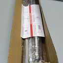 CorkLatta Chrome Shower Curtain Rod 31 to 68 Inch,1 Inch Diameter Adjustable Spring Tension Curtain Rod No Drilling Stainless Steel Telescoping Rod,No Rust