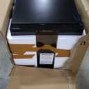 Ivation 28 Bottle Dual Zone Compressor Cooler Refrigerator w/Lock | Large Freestanding Cellar For Red, White, Champagne | 41f-64f Digital Temperature Control Fridge Glass Door Black