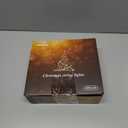 JMEXSUSS Christmas Lights, 600 LED 168FT Color Changing Christmas Tree Lights with Remote, 11 Modes, Timer, Waterproof, Clear Wire String Lights for Xmas Décor, White & Multicolor