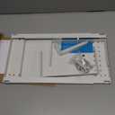 Expandable Cabinet Organizer Shelf With Adjustable Height, Stackable Kitchen Countertop Organizer Rack, Adjustable Shelf Riser For Kitchen Counter, Pantry, Cupboard, Desk, Tabletop (8.27"D*14-22.4"W x 7.5"H, White-1 Pack)