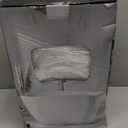 Bathroom Trash Can with Lid 4 Gallon Trash Can Small Garbage Can White Trash Can with 300 Counts Trash Bags for Kitchen Bedroom Office Dorm