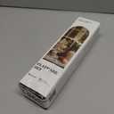 KINGSTONE 10-Piece Silverware Set, 18/10 Stainless Steel Flatware Set - Luxury Elegant Striped Cutlery with Dishwasher Safe, Durable for Family Dining, Catering, Weddings, Anniversaries Gift