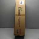 Artificial Fiddle Leaf Fig Tree with White Planter, 6ft Tall Fake Fig Trees with Natural Wood Trunk,Faux Plants Indoor for Office Home Living Room Decor, Housewarming Gift (White)