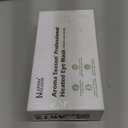 Aroma Season Vibrating Heated Eye Mask for Dry Eyes, 3000mAh Cordless Warm Eye Compress for Stye, Blepharitis, Rechargeable Electric Eye Heating Pad for MGD, Included Hygienic Eyelid Sheets