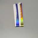 Hair Tinsel Kit 12 Colors, 2500 Strands 48 Inches Sparkling Tinsel Hair Extensions with Tool, Fairy Hair Tinsel for Birthday Halloween Christmas New Year Party