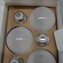 6-Packs A19 LED Light Bulbs,100 Watt Equivalent 2700K Soft Warm White Bright Bulbs Efficient 13W,1500 Lumens E26 Base, Non-Dimmable, 15000-Hour Lifespan for Bedroom, Living Room, Office