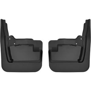 Husky Liners Custom Mud Guards | Fits 2019-2026 GMC Sierra 1500 | Front Set, 2-pc Black - 58271