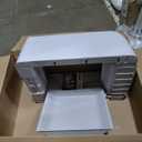 PetSafe ScoopFree Clumping Self-Cleaning Litter Box - Automatic Electric Litter Box with Integrated Health Counter - Mess-Free Waste Disposal - Odor-Free for Fresh Environment (1 unit (Pack of 1), Gray)