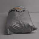 Waterproof Small Car Cover, Rain Protector, Outdoor Car Covers for Automobiles All Weather Waterproof, Full Exterior Covers, Fit All Sedan Under 178" (Size 3: Sedan 0 (Under 179"), Gray(Max))