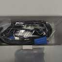 2 Port VGA KVM Switch w/2 KVM Cables, Arvitek USB VGA Switch to Share 1 Monitor and 3 USB Devices Between 2 Computers, Supports 19201440, No Hotkey Support