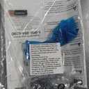 Cuisinart Perfect Position Propane Patio Heater, 38,200 BTU Powerful Directional Stainless Steel Outdoor Heater with Hidden Tank and Drink Table, Swivel Arm and Reflective Heat Shield