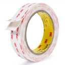3M Double Sided Tape 1in X 9.85ftHeavy Duty Removable Mounting Tape, Picture Hanging Adhesive Strips