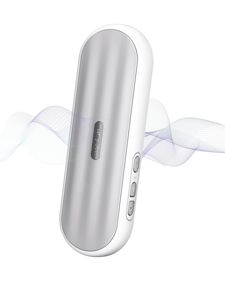 Private Bluetooth Speaker Under Pillow: Portable Bone Conduction Technology Sleep Aid with White Noise for Sleeping