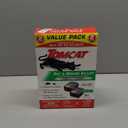 Tomcat Rat and Mouse Killer Disposable Stations for Indoor/Outdoor Use: Child and Dog Resistant, Pre-Filled, Easy Monitoring, 2-Pack