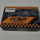 KSP 5X112mm Wheel Spacers,12mm 66.56mm Hubcentric Bore Forged Tuning Spacer for Most Vehicle, Newer A4 S4 A5 S5 A6 S6 A7 S7 A8 Quattro, 2019+ (G-Chassis),2pcs