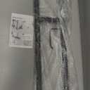 Toilet Grab Bar 30.3 Inch, YuanDe Flip Up Grab Bar with Paper Holder, Matte Black Anti-Slip Safety Bars for Toilet, Stainless Steel Knurled Toilet Handles for Seniors Disabled Elderly, Pregnant