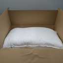  Down Alternative Bed Pillows, Medium Density For Back and Side Sleepers, King, 2-Pack, White