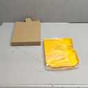 10inch Fillable Number Charcuterie Washable Sweet Food Box Birthday Centerpiece Decoration (Gold, Number 5)