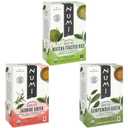 Numi Organic Green Tea Variety Pack, 18 Count Box (Pack of 3), 52 Tea Bags Total