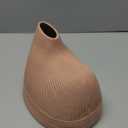 HD 7.9in Porcelain Vase, Beige