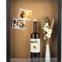 16x20 Extra Large Shadow Box, Super Deep Shadow Box Display Case with Magnetic Doorfor Displaying Photo Souvenir CollectionBlack