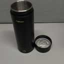 Sekaer Travel Electric Tea Kettle Portable Small Mini Coffee Kettle, with 4 Variable Presets, Personal Hot Water Boiler 304 Stainless Steel with Auto Shut-Off & Boil Dry Protection, SY-618B