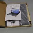 CHESONA for iPad Air 11 Inch Case with Keyboard M3/M2 (2025/2024), 7-Color Backlight, Multi-Touch Trackpad, 2 Wireless Channels, for iPad Pro 11 (4th/3rd/2nd/1st Gen) & iPad Air 5th & 4th Gen, Black