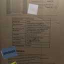 40.5" Extra Tall Baby Gate for Stairs, 68.5"-72.2" Extra Wide Large Dog Pet Gate Indoor for House, Long Safety Child Gate No Drill, Metal Auto Close Doggie Barrier for Doorway, White