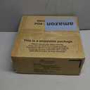 Sunnydaze 7-Inch Ceramic Plant Saucers - Plant Drip Trays for Outdoor Planter Flower Pot Drainage - Set of 2 - Seafoam