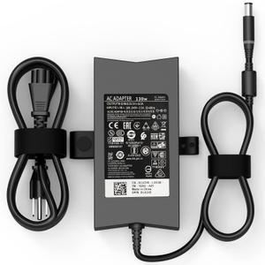 130W Laptop Charger Compatible with Dell G3 15 3500 3579 Inspiron 15 7000 7559 LA130PM121 DA130PE1-00 PA-4E JU012 CM161