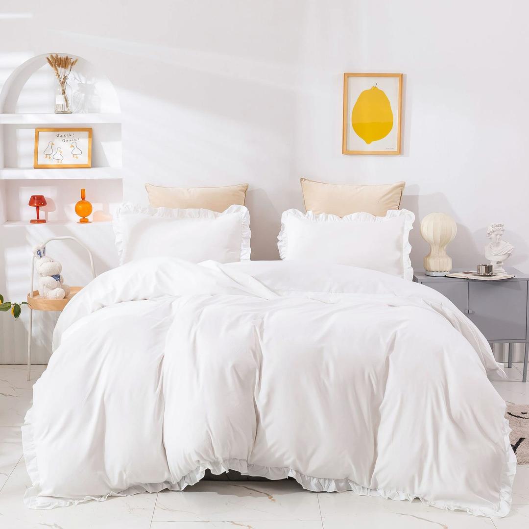 Comforter White 8x8 Ft