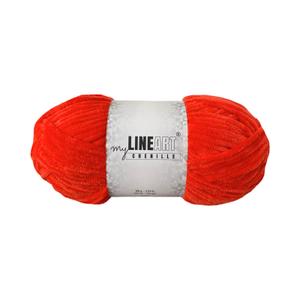 MyLineart Soft Velvet Yarn Chenille Crocheting Baby Blanket Yarn for Knitting 100 gr, 120m (132 yds) Amigurumi