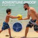 Kanu Surf Boys' Barracuda Quick Dry UPF 50+ Beach Swim Trunk (4T, Flex Navy)