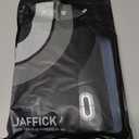 Jaffick Knee Wraps for Weightlifting (Pair)  70" Double-Layer Reinforced Compression Knee Wraps Sleeves with Strap Gym Accessories for Men & Women Powerlifting Support (Black)