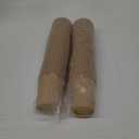 SIUQ 100 Pack 2 oz Kraft Paper Cups, Disposable Bathroom Cups, Mini Mouthwash Cups, Hot/Cold Beverage Drinking Cup for Gargle Espresso Juice Medicine (Brown)
 1 sustainability