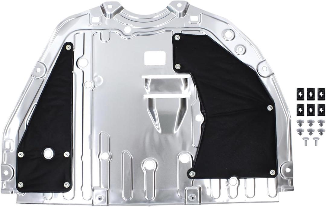 ApplianPar Engine Cover Lower Lid Splash Guard Under Shield Cover Board for Honda Civic 2022-2024