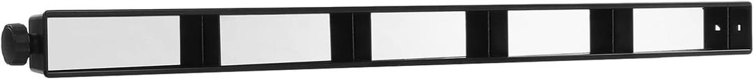 5 Panel Type Rearview Mirror, Eliminate Blind Spots Wide Angle Panoramic Cart Panoramic Rearview Mirror Sturdy for Cart