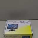 Padarsey 7" TFT LCD Car Rearview Quad Split Monitor,Remote Control, 4 Channels RCA Video Inputs(4-PIN Shockproof Connector) - 12V-24V 800480HD Screen w/Sunshade Anti-Glare