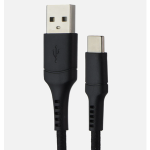 Cell Candy 10 Ft Braided Charge & Synd Cable for Micro USB and USB C to USB