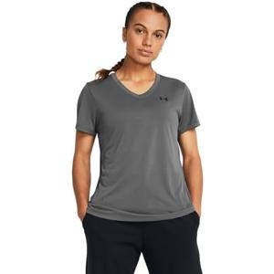 Under Armour Women's Tech Short Sleeve V Neck L
