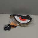 BlcTec Halloween Decorations Spooky Eyes Lights, 20 Inch Large Wooden Halloween Window Eye Lights with 7 Color Modes and USB/Battery Operated for Home, Wall, Window, Trees Dcor, Style A