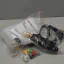 Clatoon Pressure Washer Short Gun, Foam Cannon with 1/4 Inch Quick Connector, Power Washer with 5 Pressure Washer Nozzle Tips, M2214 mm Inlet Connector