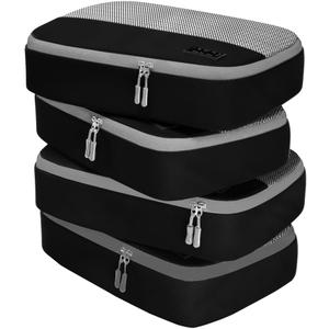 Dot&Dot Medium Packing Cubes - 4 Pcs Suitcase Organizer Set - Carry On Travel Cubes Dot&Dot Medium Packing Cubes - 4 Pcs Suitcase Organizer Set - Carry On Travel Cubes