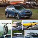 2 x 300Lbs Lockable Roof Rack Cross Bars Compatible with Subaru Outback Wilderness 2022-2026, Heavy Duty Aluminum Anti-Corrosion Cross Bar Fit Luggage Luggage Kayaks Bicycles Snowboard
