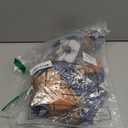 Novabright Stuffed Sports Storage Bean Bag Chair Cover for Teens 2.3 Feet Plush Soft Bean Bag Ball Themed Sofa Organizer with Double Stitched Zipper Washable Kids Room Decoration No Filling