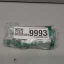 Enhon Shower Knob Replacement, Compatible with Pfister Contessa and Windsor Tub and Shower Faucets, Hot and Cold Faucet Handle Replacement, Newer Style, Clear Acrylic(3 Pieces)