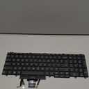 Replacement Keyboard for Dell Latitude 5500 5501 5510 5511, Precision 3540 3541 3550 3551 Series Laptop with Backlit with Pointer US Layout P/N: 0MMH7V NSK-EX0BC PK132FA1B00